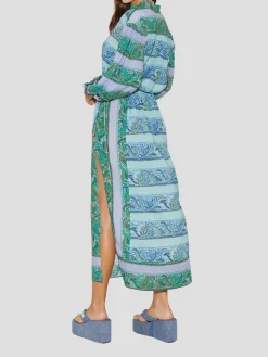 Fraiche Maxi Smock Dress