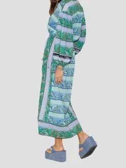 Fraiche Maxi Smock Dress