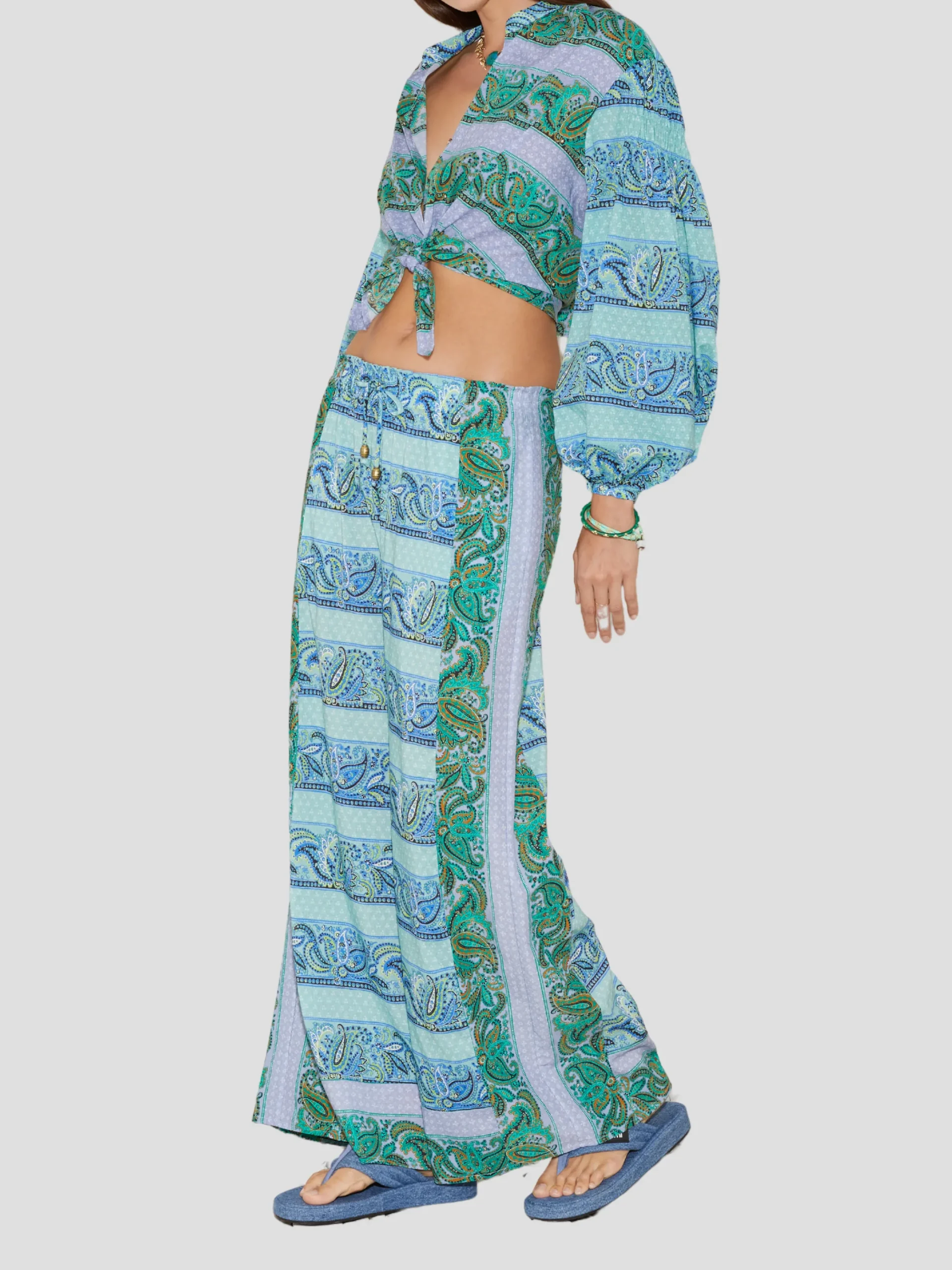 Fraiche Wide Leg Pant