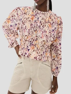 Gelina Long Sleeve Top