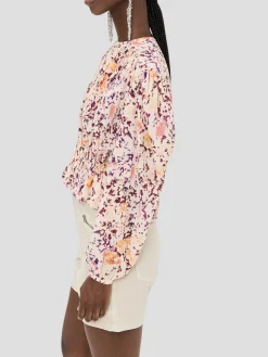 Gelina Long Sleeve Top