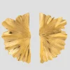Ginko Leaf Earrings