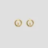 Gold Dome Studs