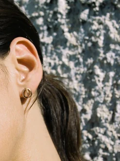 Gold Dome Studs