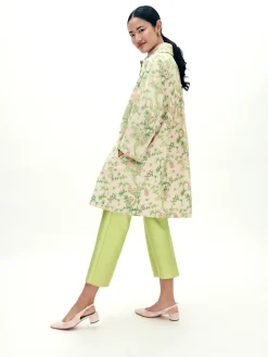 Goldie Floral Coat
