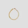 Gold Tennis Bracelet