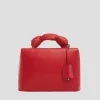Grace Small Box in Red Leather