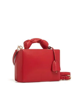 Grace Small Box in Red Leather