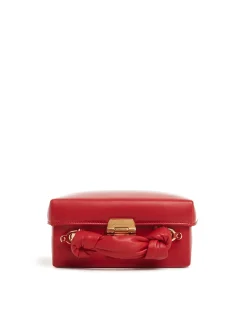 Grace Small Box in Red Leather