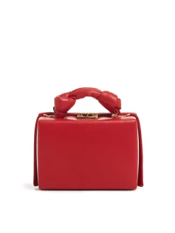 Grace Small Box in Red Leather