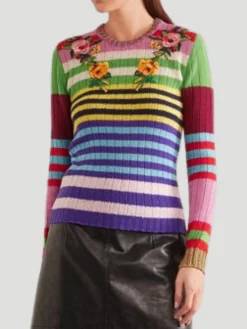 Gucci Floral Sweater