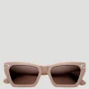 Heather Mini Sunglasses in Rose Taupe