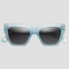 Heather Sunglasses in Denim Blue