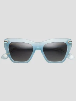 Heather Sunglasses in Denim Blue