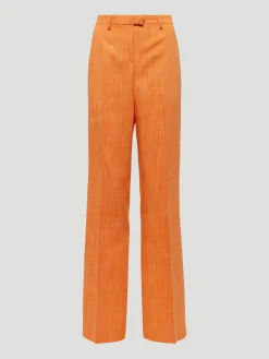 High-Rise Straight Leg Pants