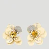 Ivory Poppy Earrings