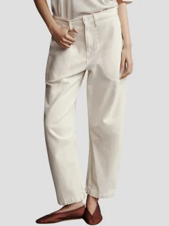 Jetties Beach Pant in Natural