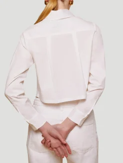 Jilly Cropped Shirt