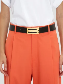 Jumbo Frame Belt in Black