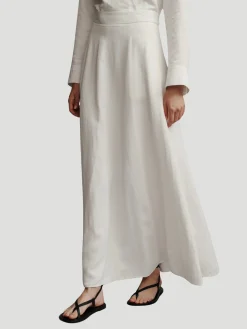 Kennedy Maxi Skirt in White