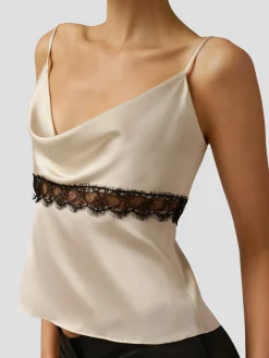 Lace Inset Cami