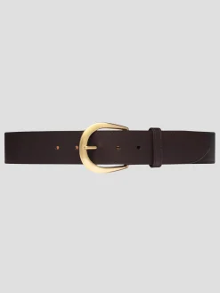 La Chaleureuse Calf Leather Belt