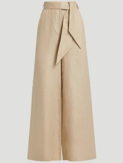 Layla Wide Leg Pant with Sash Belt