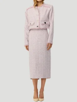 Leilani Tweed Pencil Skirt