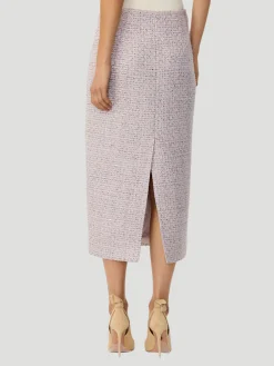 Leilani Tweed Pencil Skirt