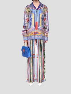 Le Temple Silk Shirt