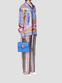 Le Temple Silk Shirt