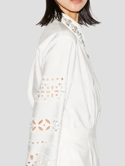 Logan Broderie-Anglaise Longsleeve Shirt
