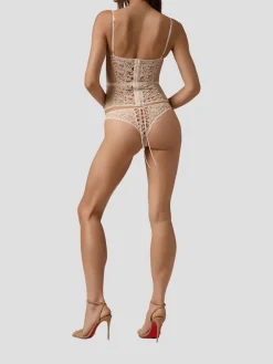 Lola Bustier in Ivory