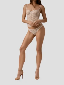 Lola Bustier in Ivory