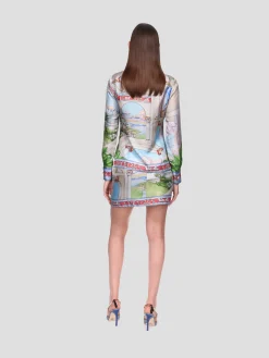 Long Sleeve Silk Shirt