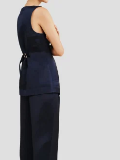 Lorenzo Satin Tailored Vest