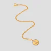 Love Pendant Diamond Surround