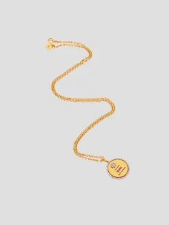 Love Pendant Diamond Surround
