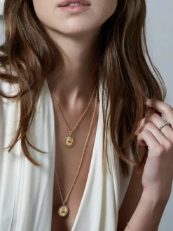 Love Pendant Diamond Surround