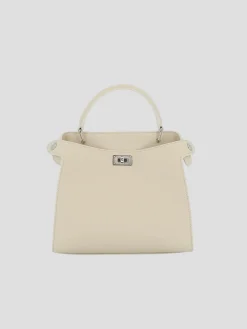 Lutece Mini in Craie Leather