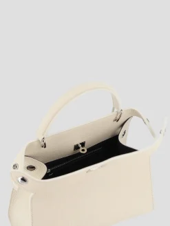 Lutece Mini in Craie Leather
