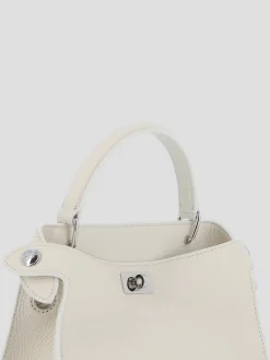 Lutece Mini in Craie Leather