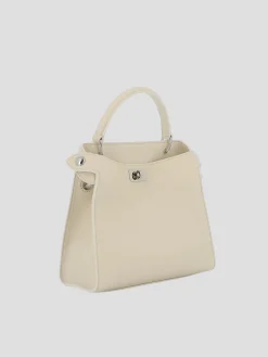 Lutece Mini in Craie Leather