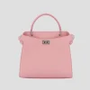 Lutece Mini in Light Pink Leather