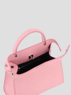 Lutece Mini in Light Pink Leather