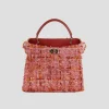 Lutece Mini in Light Pink Tweed