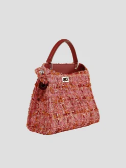 Lutece Mini in Light Pink Tweed