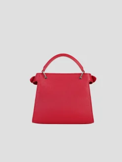 Lutece Nano in Lipstick Leather