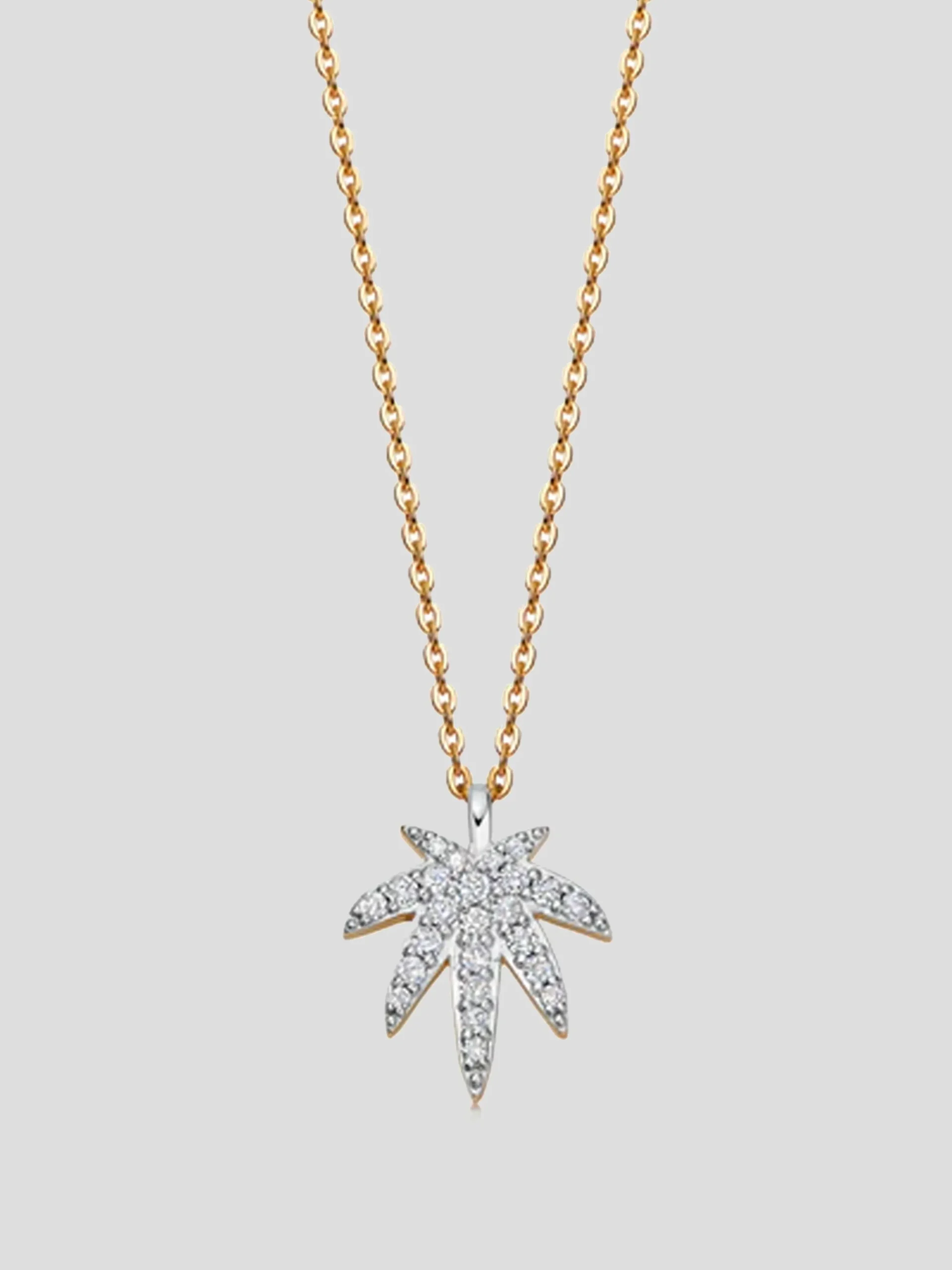 Magic Leaf Necklace