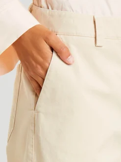 Mercer Wide-Leg Pant in Khaki